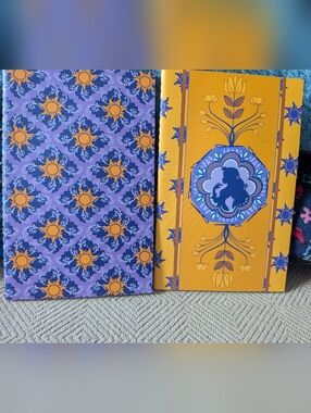 Vera Bradley x Disney Rapunzel Notebooks